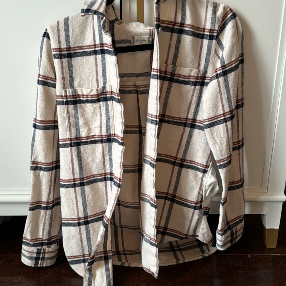 plad jacket